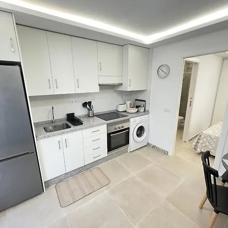 Apartmán 10. Beautiful Esmeralda With A/c Costa Adeje (Tenerife)