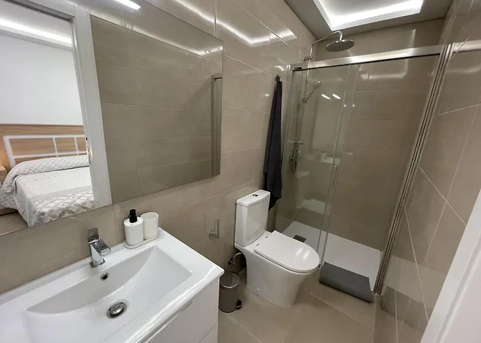 Apartment 10. Beautiful Esmeralda With A/c Costa Adeje (Tenerife)